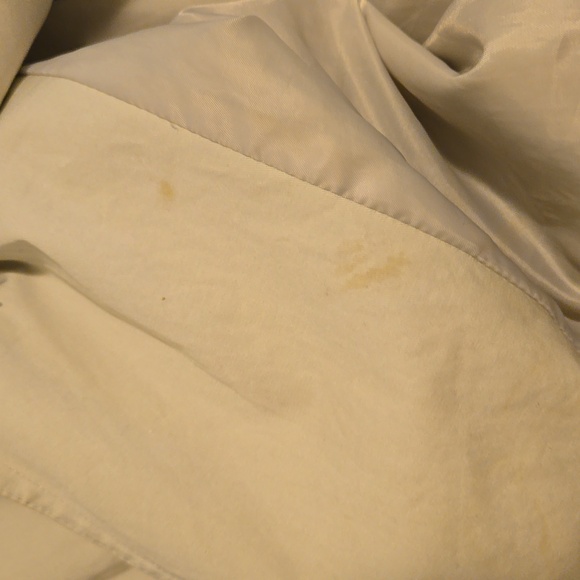 London fog ruffle trench coat - Picture 6 of 6